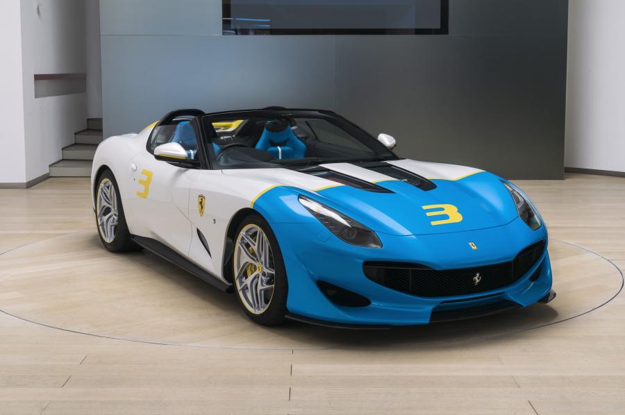  Ferrari SP3JC (230219) 2018 года  (фото 1 из 7)